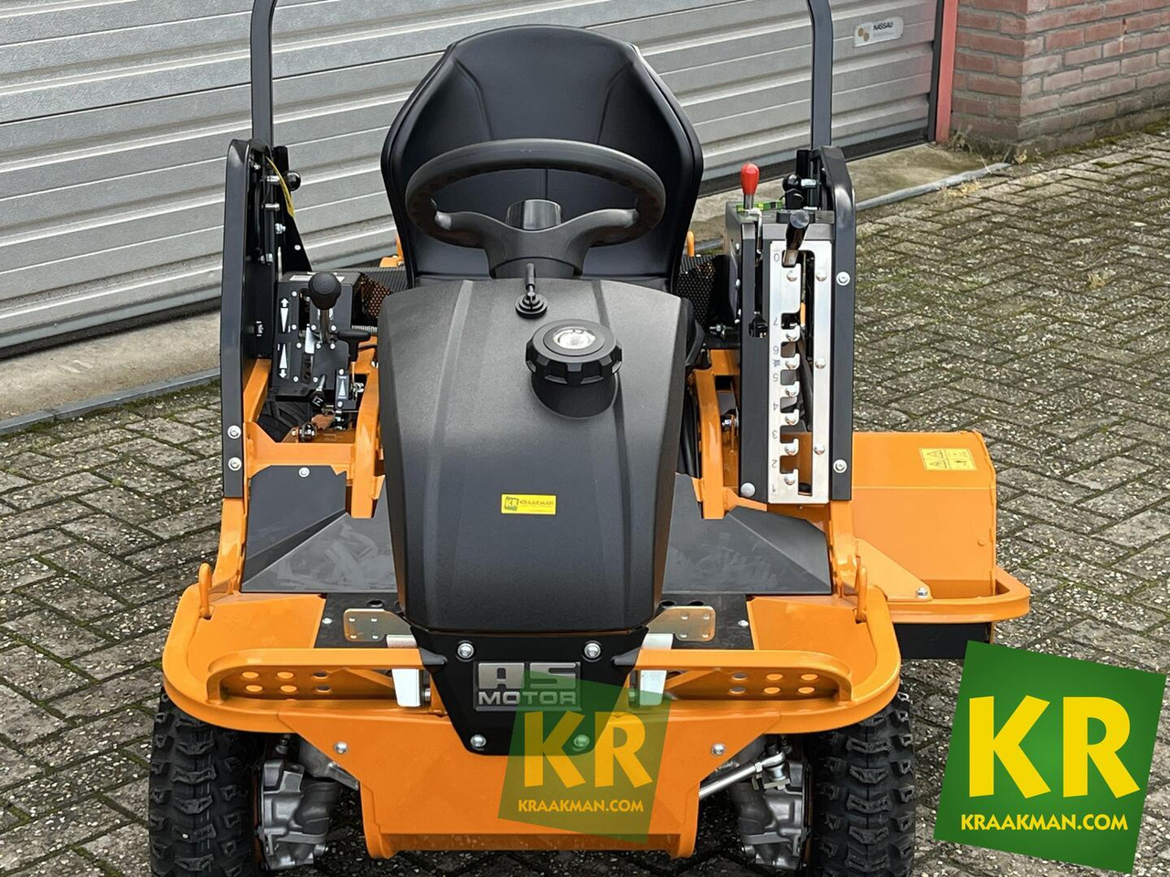 AS Motor 1040 YAK 4WD - Slåmaskin: bilde 3 AS Motor 1040 YAK 4WD - Slåmaskin: bilde 3