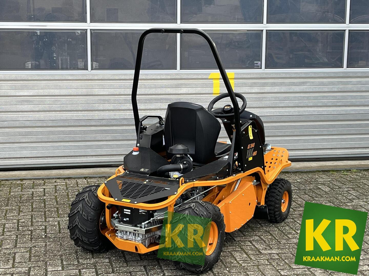 AS Motor 1040 YAK 4WD - Slåmaskin: bilde 4 AS Motor 1040 YAK 4WD - Slåmaskin: bilde 4
