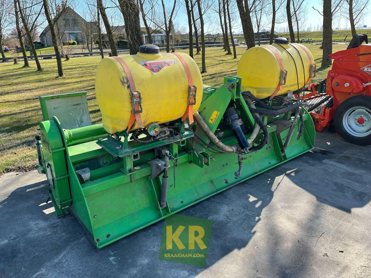 AVR Multivator - Jordforbedring maskin: bilde 1 AVR Multivator - Jordforbedring maskin: bilde 1