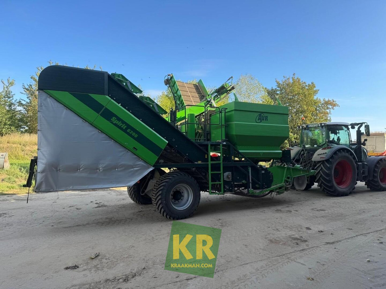 AVR Spirit 6200 - Potethøster: bilde 1 AVR Spirit 6200 - Potethøster: bilde 1