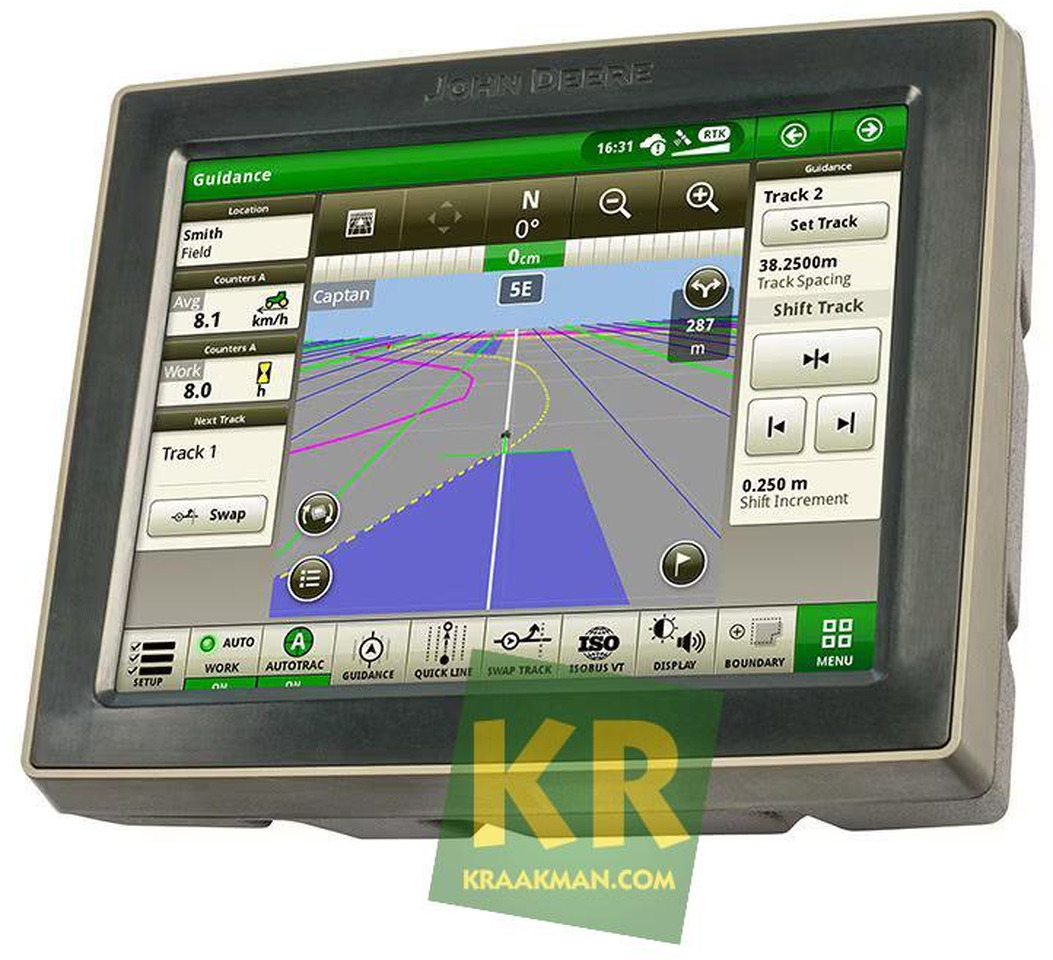 Activaties GPS John Deere - Elektrisk system for Bygg og anlegg: bilde 1 Activaties GPS John Deere - Elektrisk system for Bygg og anlegg: bilde 1