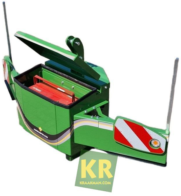 Agribumper Fronthitch-Line John Deere 800 kg - Støtfanger for Landbruksteknikk: bilde 1 Agribumper Fronthitch-Line John Deere 800 kg - Støtfanger for Landbruksteknikk: bilde 1