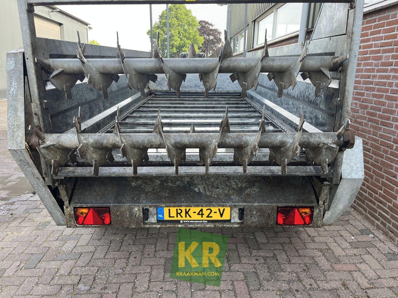 5T mest strooier Agromet - Annet utstyr: bilde 5 5T mest strooier Agromet - Annet utstyr: bilde 5