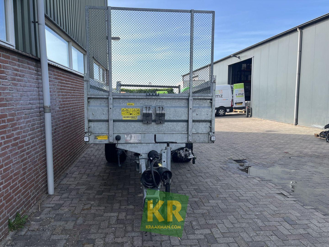 5T mest strooier Agromet - Annet utstyr: bilde 2 5T mest strooier Agromet - Annet utstyr: bilde 2