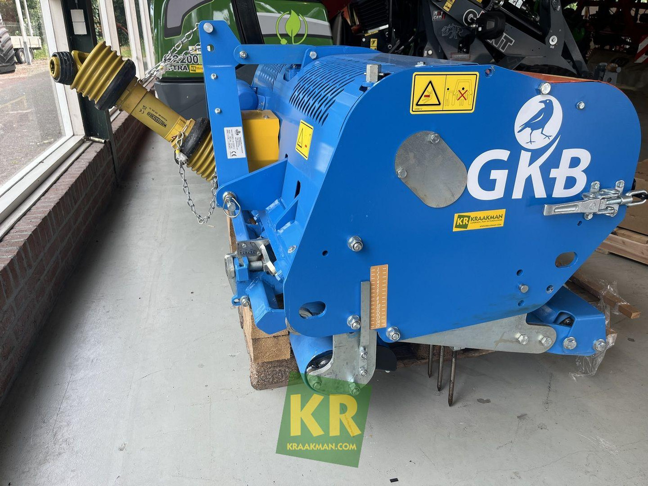 GKB DTA120 diepbeluchter - Annet utstyr: bilde 3 GKB DTA120 diepbeluchter - Annet utstyr: bilde 3