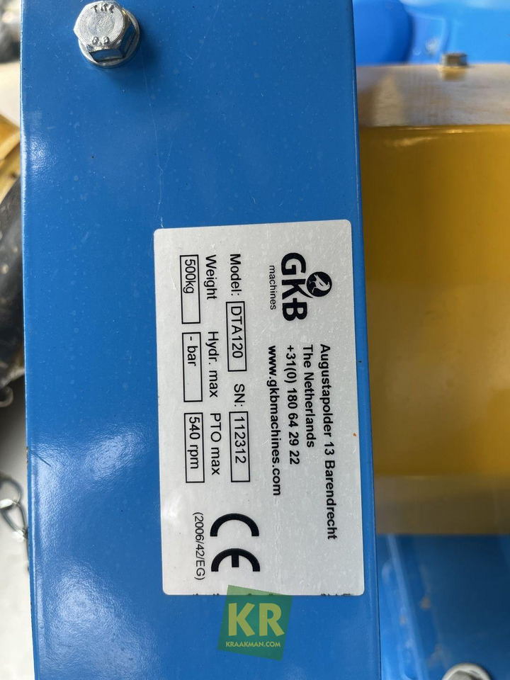 GKB DTA120 diepbeluchter - Annet utstyr: bilde 2 GKB DTA120 diepbeluchter - Annet utstyr: bilde 2