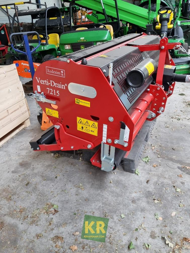 Redexim VERTI-DRAIN - Annet utstyr: bilde 1 Redexim VERTI-DRAIN - Annet utstyr: bilde 1
