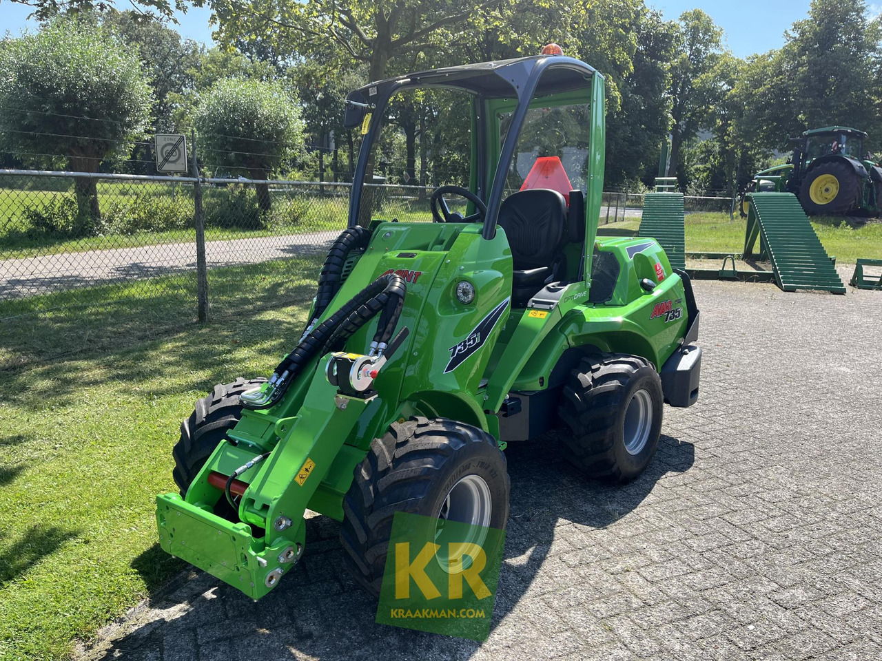 Avant 735 TDL - Minilaster: bilde 1 Avant 735 TDL - Minilaster: bilde 1