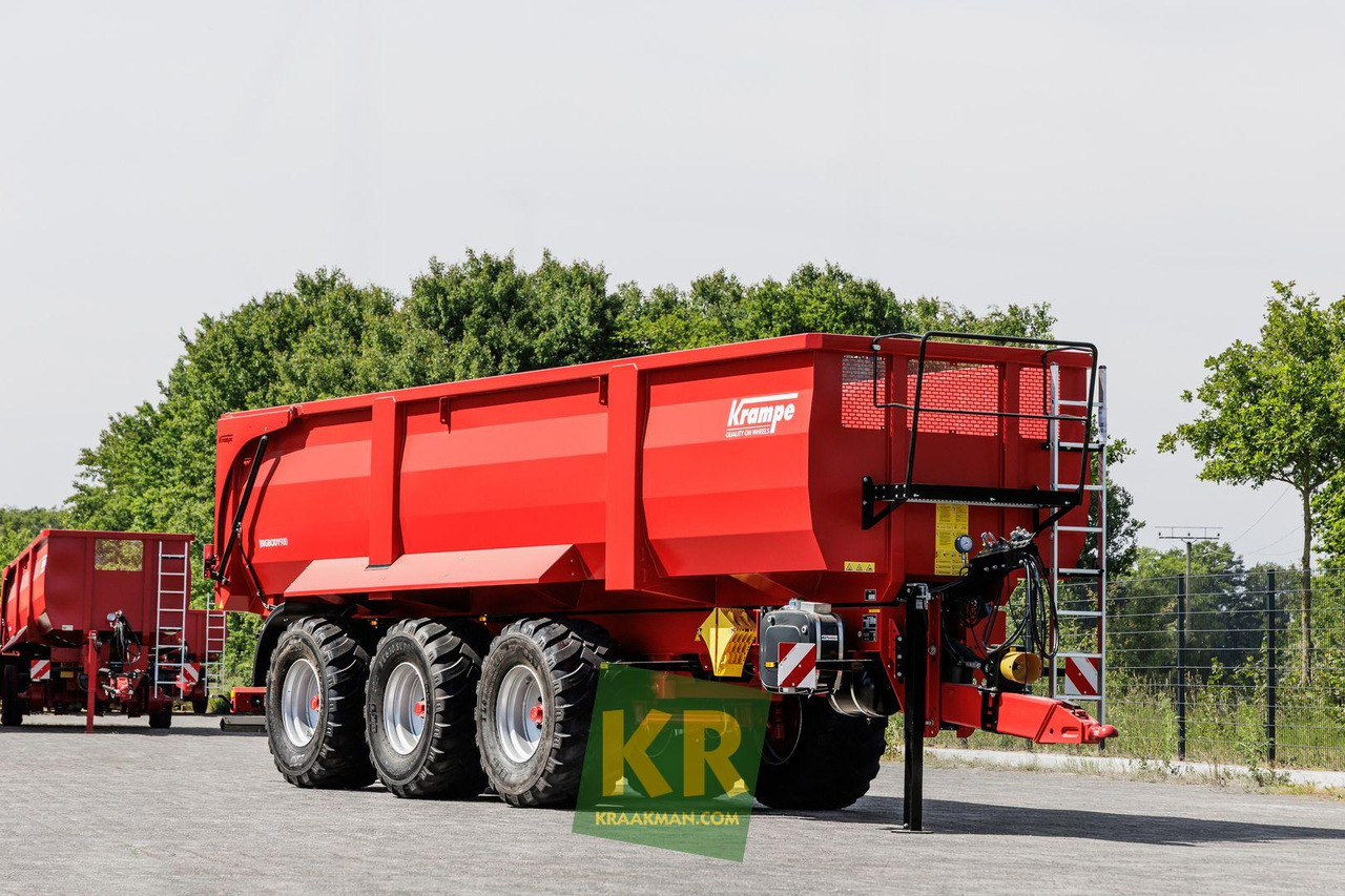 BIG BODY 900 Krampe - Landbruk tippvogn: bilde 3 BIG BODY 900 Krampe - Landbruk tippvogn: bilde 3
