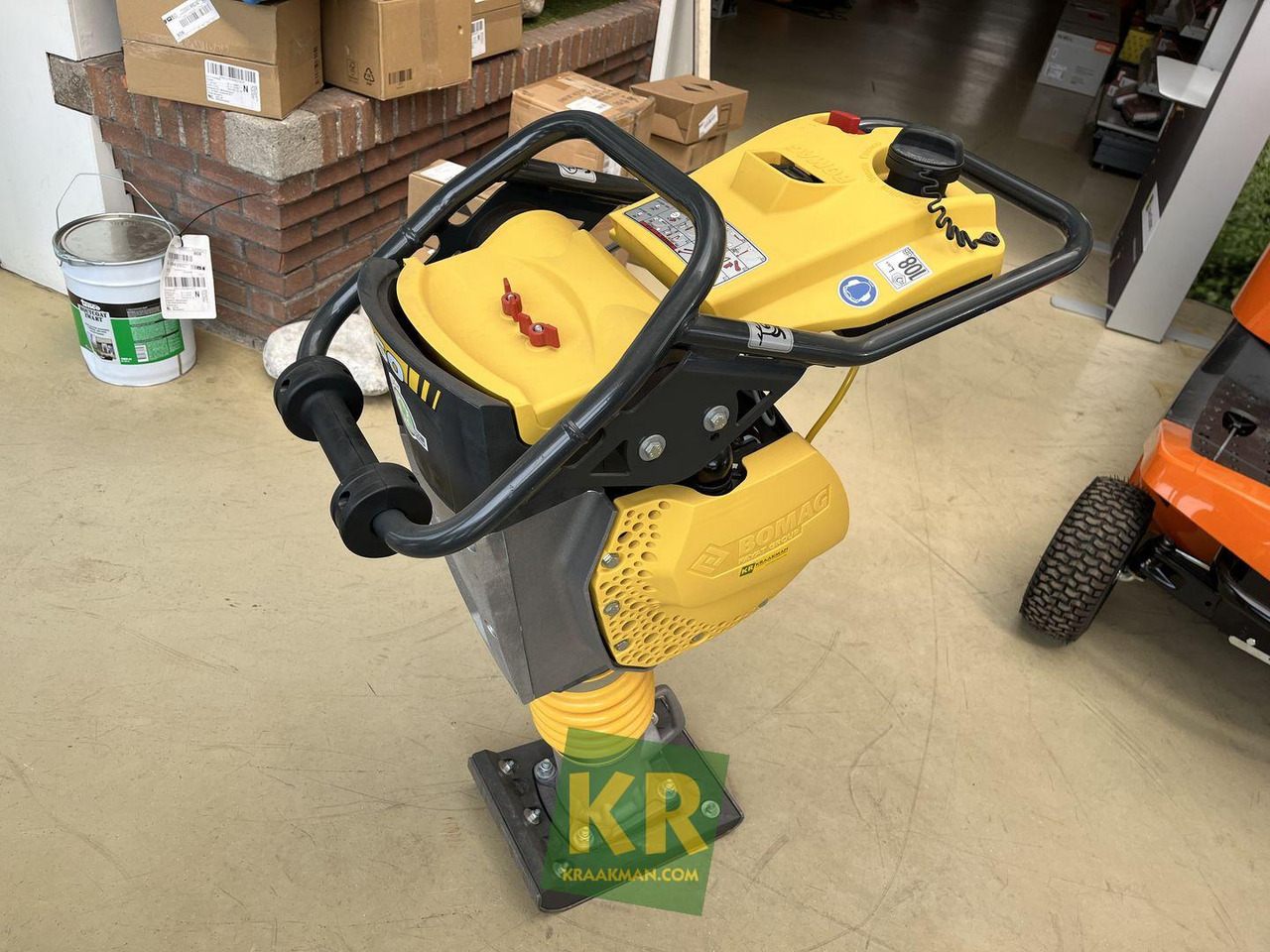 BT60 Bomag - Vibrasjonsstamper: bilde 3 BT60 Bomag - Vibrasjonsstamper: bilde 3