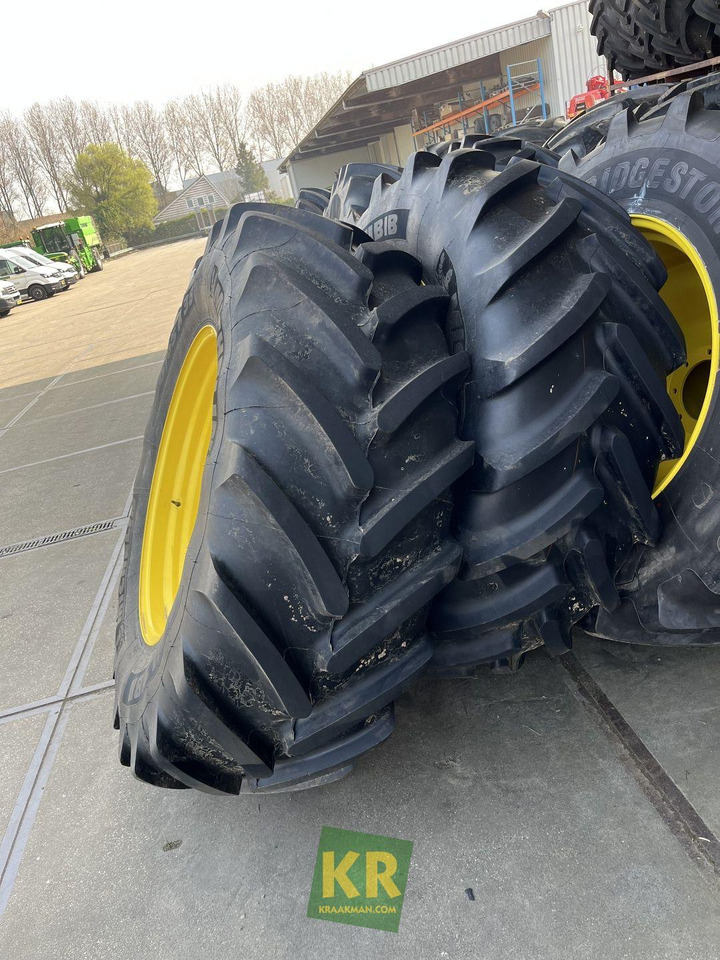 Banden Michelin Michelin - Komplett hjul for Landbruksteknikk: bilde 2 Banden Michelin Michelin - Komplett hjul for Landbruksteknikk: bilde 2