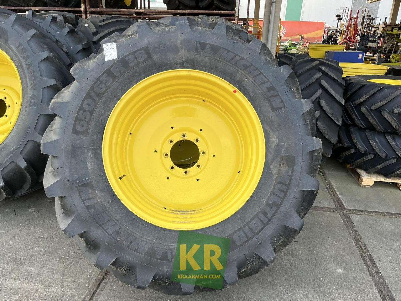 Banden Michelin Michelin - Komplett hjul for Landbruksteknikk: bilde 1 Banden Michelin Michelin - Komplett hjul for Landbruksteknikk: bilde 1
