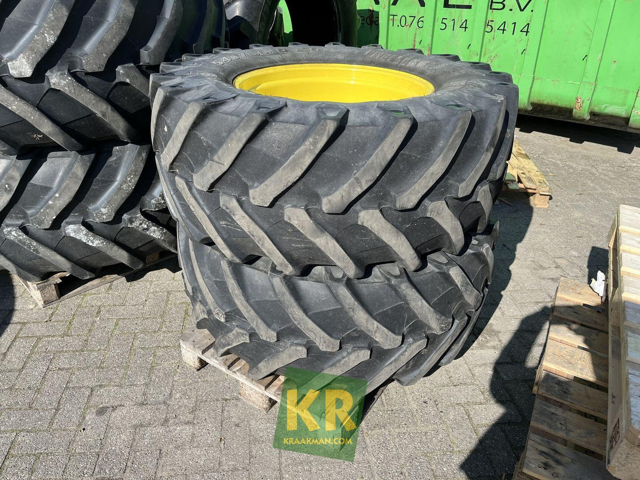 Banden Trelleborg Trelleborg - Komplett hjul for Landbruksteknikk: bilde 1 Banden Trelleborg Trelleborg - Komplett hjul for Landbruksteknikk: bilde 1