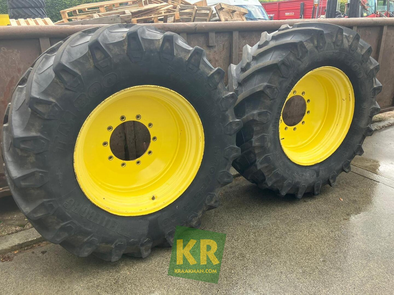 Banden Trelleborg Trelleborg - Komplett hjul for Landbruksteknikk: bilde 3 Banden Trelleborg Trelleborg - Komplett hjul for Landbruksteknikk: bilde 3