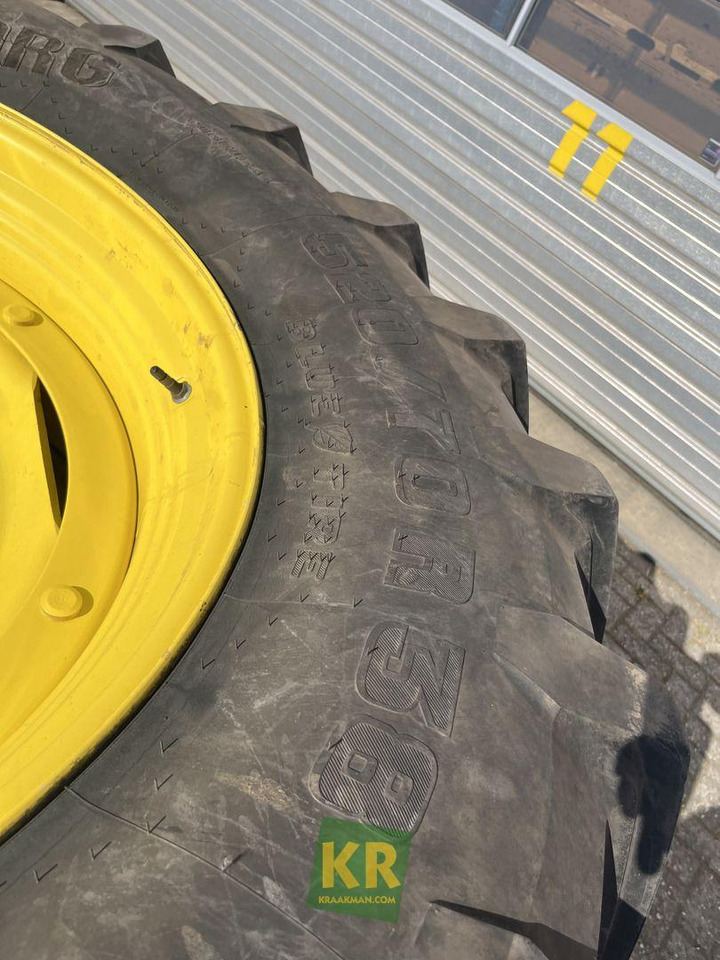 Banden Trelleborg Trelleborg - Komplett hjul for Landbruksteknikk: bilde 5 Banden Trelleborg Trelleborg - Komplett hjul for Landbruksteknikk: bilde 5