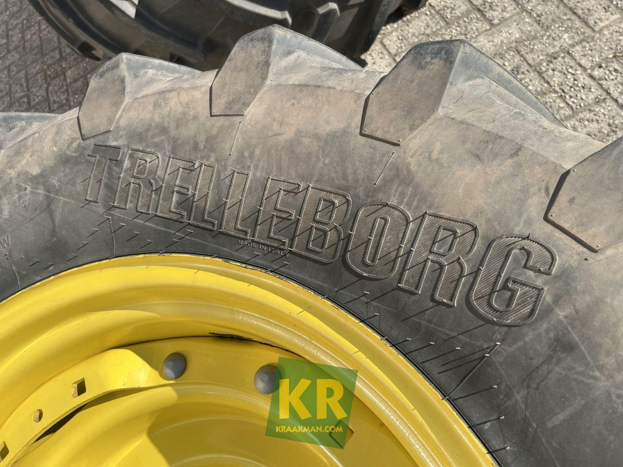Banden Trelleborg Trelleborg - Komplett hjul for Landbruksteknikk: bilde 3 Banden Trelleborg Trelleborg - Komplett hjul for Landbruksteknikk: bilde 3