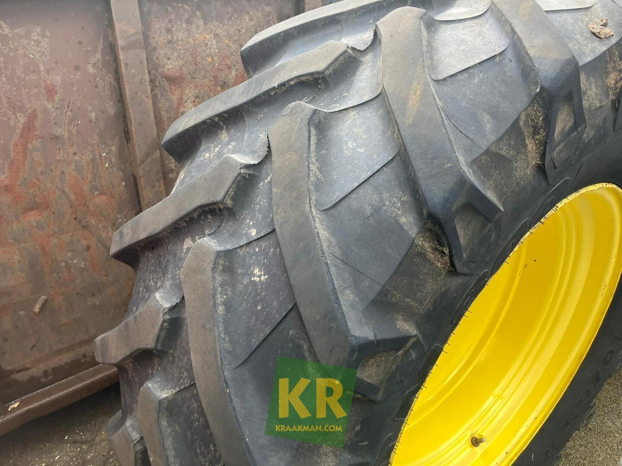 Banden Trelleborg Trelleborg - Komplett hjul for Landbruksteknikk: bilde 5 Banden Trelleborg Trelleborg - Komplett hjul for Landbruksteknikk: bilde 5