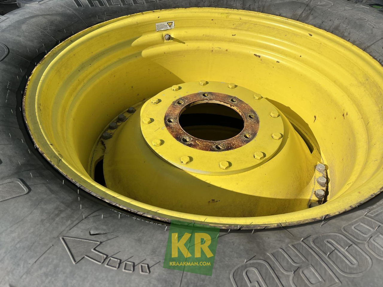 Banden Trelleborg Trelleborg - Komplett hjul for Landbruksteknikk: bilde 4 Banden Trelleborg Trelleborg - Komplett hjul for Landbruksteknikk: bilde 4