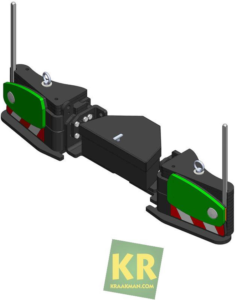 Base-Line 350 Extra Agribumper - Støtfanger for Landbruksteknikk: bilde 1 Base-Line 350 Extra Agribumper - Støtfanger for Landbruksteknikk: bilde 1