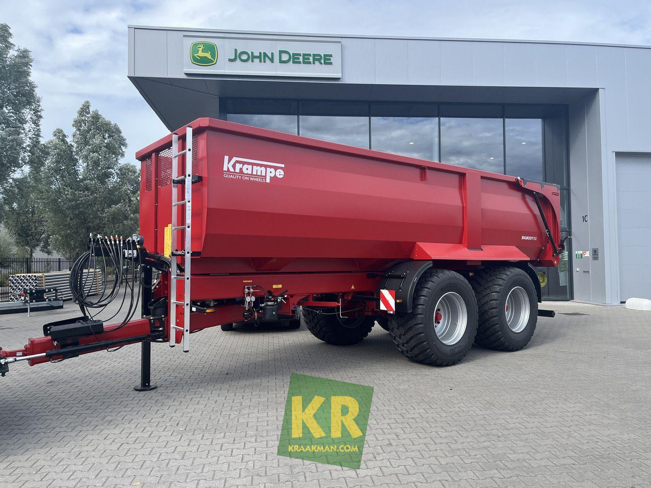 Big Body 750 Krampe - Landbruk tippvogn: bilde 1 Big Body 750 Krampe - Landbruk tippvogn: bilde 1