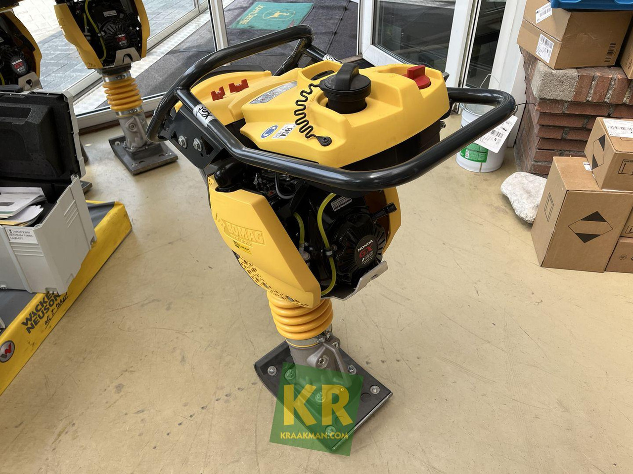 Bomag BT60 - Vibrasjonsstamper: bilde 2 Bomag BT60 - Vibrasjonsstamper: bilde 2