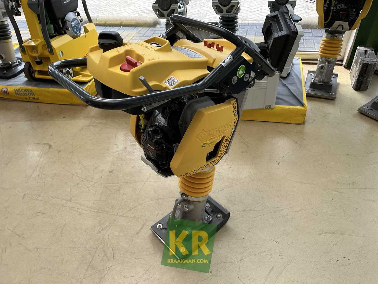 Bomag BT60 - Vibrasjonsstamper: bilde 1 Bomag BT60 - Vibrasjonsstamper: bilde 1