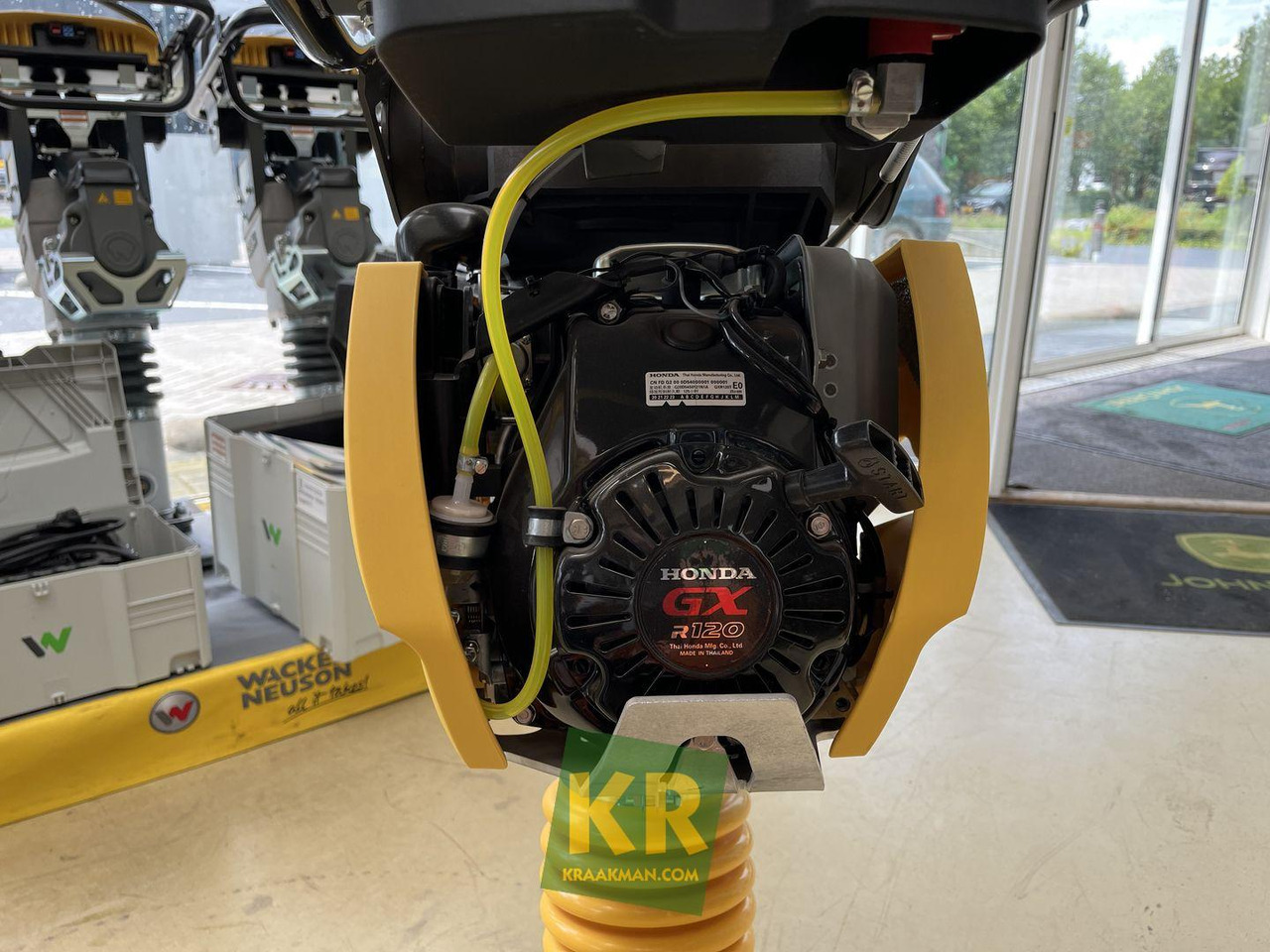 Bomag BT60 - Vibrasjonsstamper: bilde 3 Bomag BT60 - Vibrasjonsstamper: bilde 3