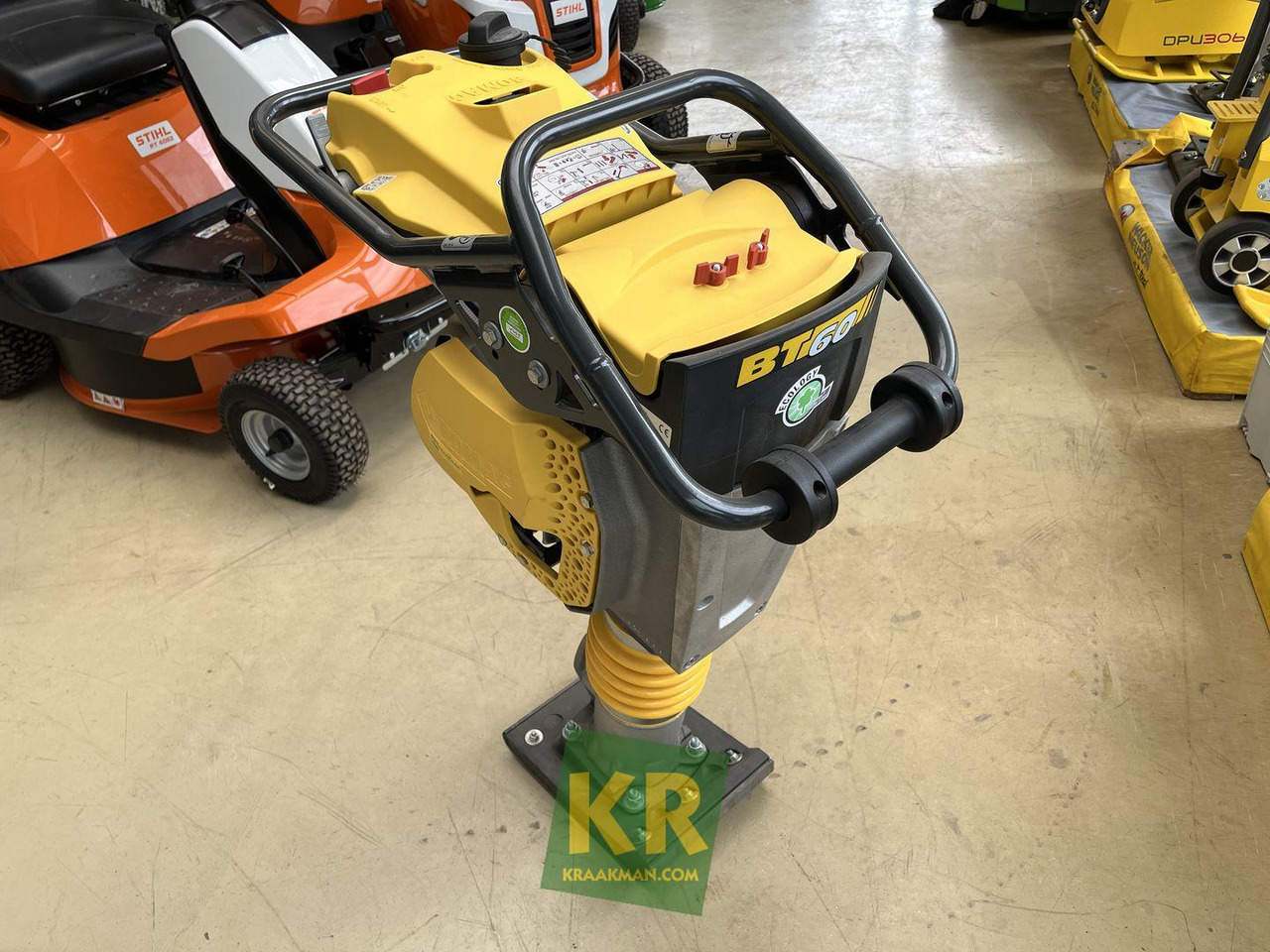 Bomag BT60 - Vibrasjonsstamper: bilde 4 Bomag BT60 - Vibrasjonsstamper: bilde 4