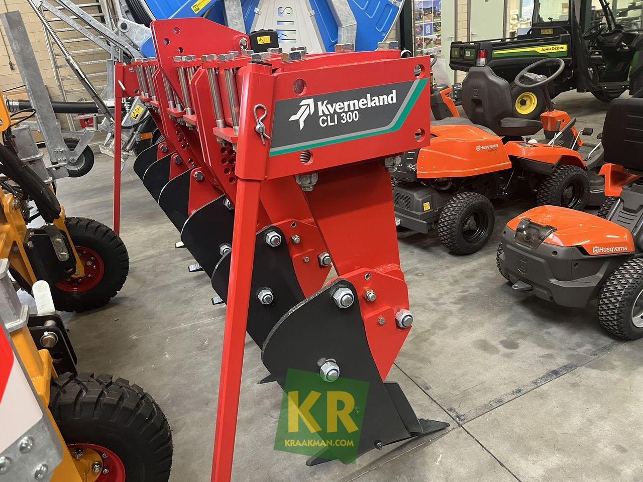 CLI 630 Kverneland - Grubber: bilde 2 CLI 630 Kverneland - Grubber: bilde 2