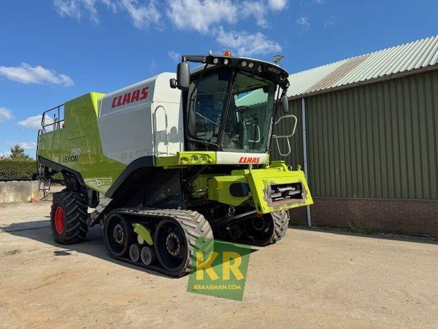 Claas LEXION 750 - Skurtresker: bilde 3 Claas LEXION 750 - Skurtresker: bilde 3