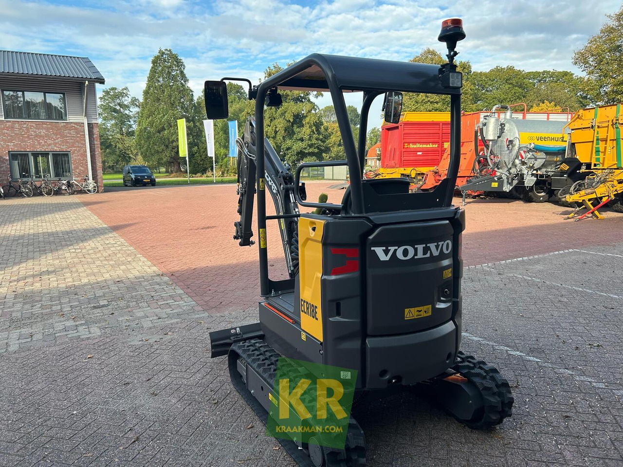 ECR 18E Volvo - Minigraver: bilde 3 ECR 18E Volvo - Minigraver: bilde 3