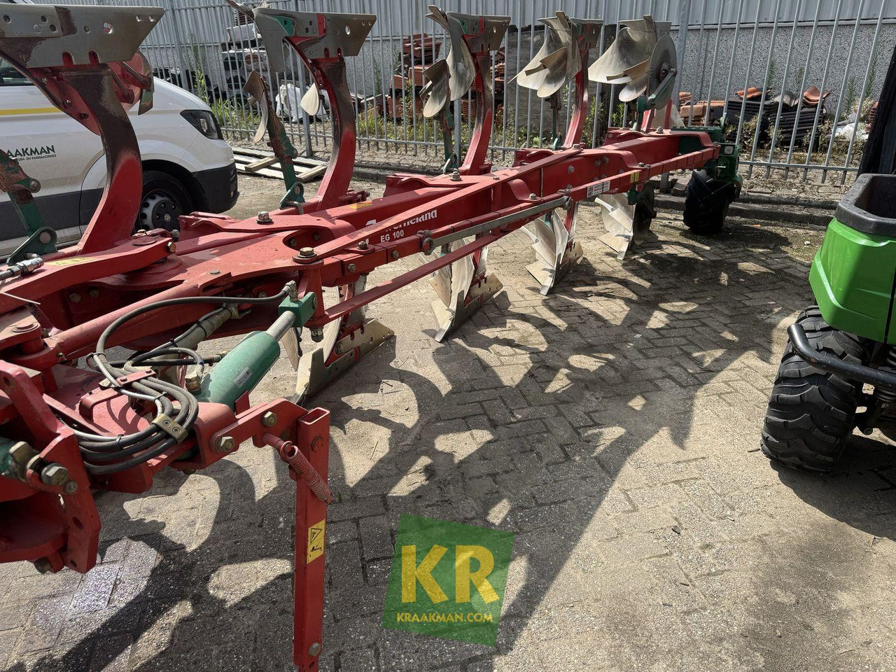 EG 100-300 Kverneland - Plog: bilde 5 EG 100-300 Kverneland - Plog: bilde 5