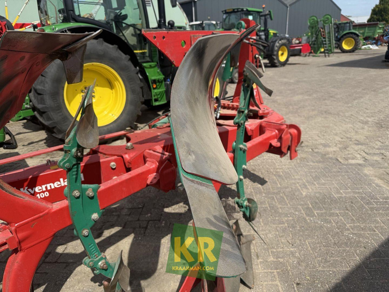 EG 100-300 Kverneland - Plog: bilde 4 EG 100-300 Kverneland - Plog: bilde 4