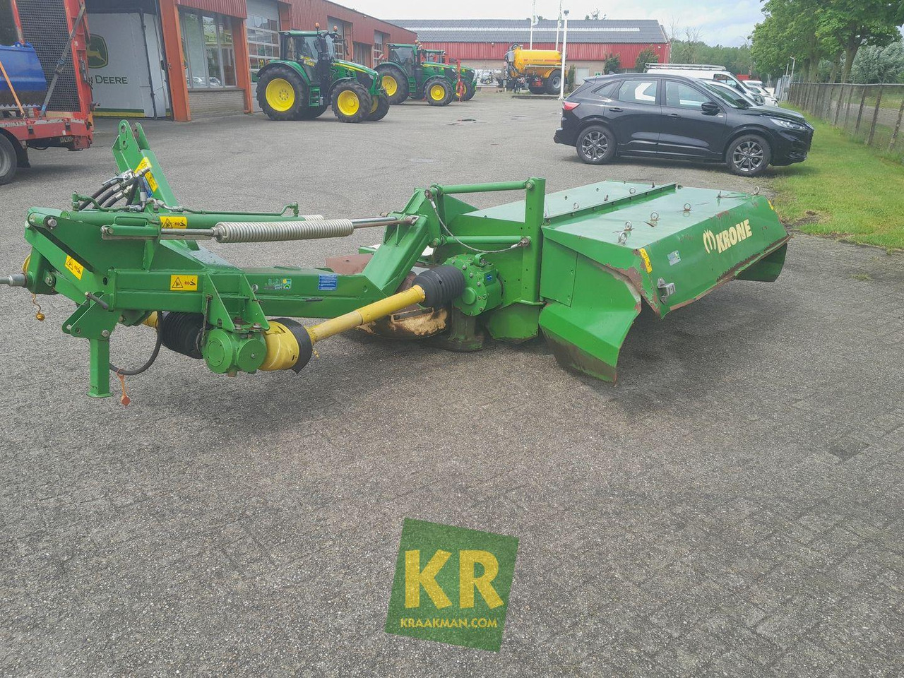 EasyCut 280 CV Krone - Slåmaskin: bilde 4 EasyCut 280 CV Krone - Slåmaskin: bilde 4