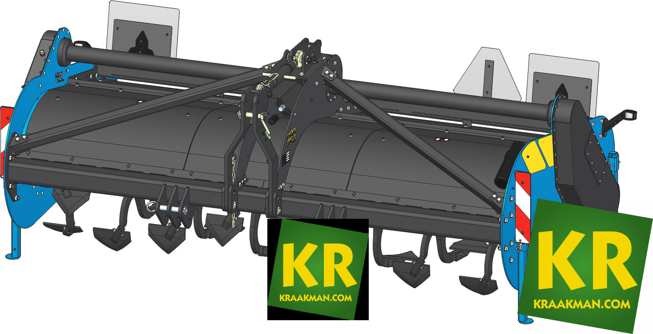 Eco Mix Imants - Jordforbedring maskin: bilde 1 Eco Mix Imants - Jordforbedring maskin: bilde 1