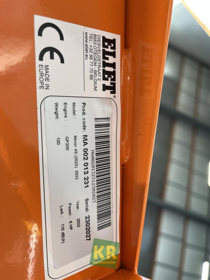 Eliet MINOR - Flismaskin: bilde 4 Eliet MINOR - Flismaskin: bilde 4