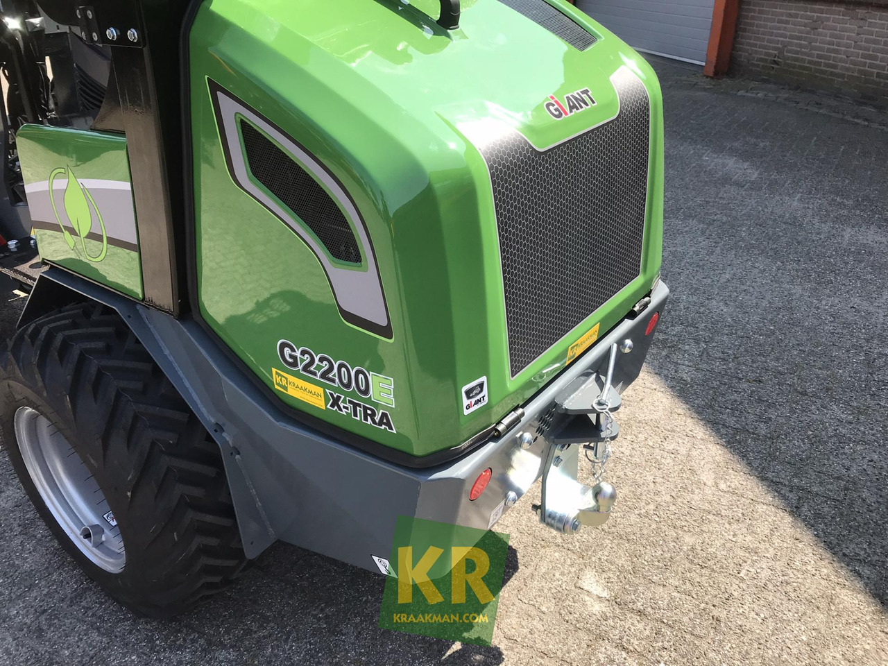 G2200E Giant - Minilaster: bilde 5 G2200E Giant - Minilaster: bilde 5