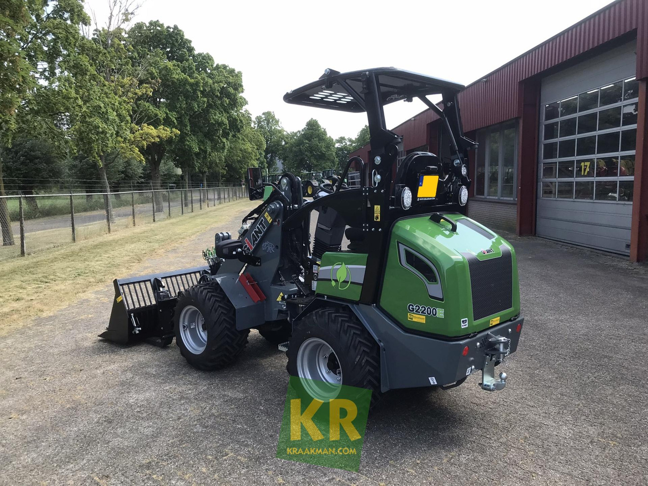 G2200E Giant - Minilaster: bilde 4 G2200E Giant - Minilaster: bilde 4