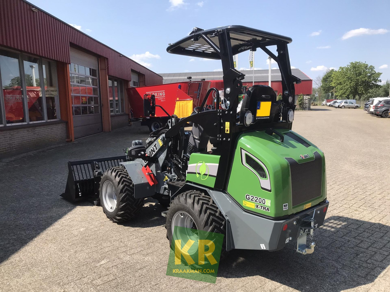 G2200E Giant - Minilaster: bilde 4 G2200E Giant - Minilaster: bilde 4