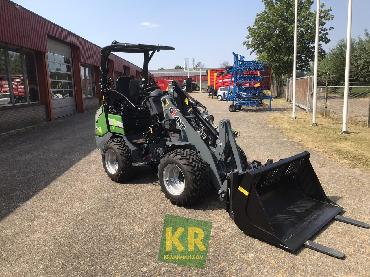 G2200E Giant - Minilaster: bilde 2 G2200E Giant - Minilaster: bilde 2