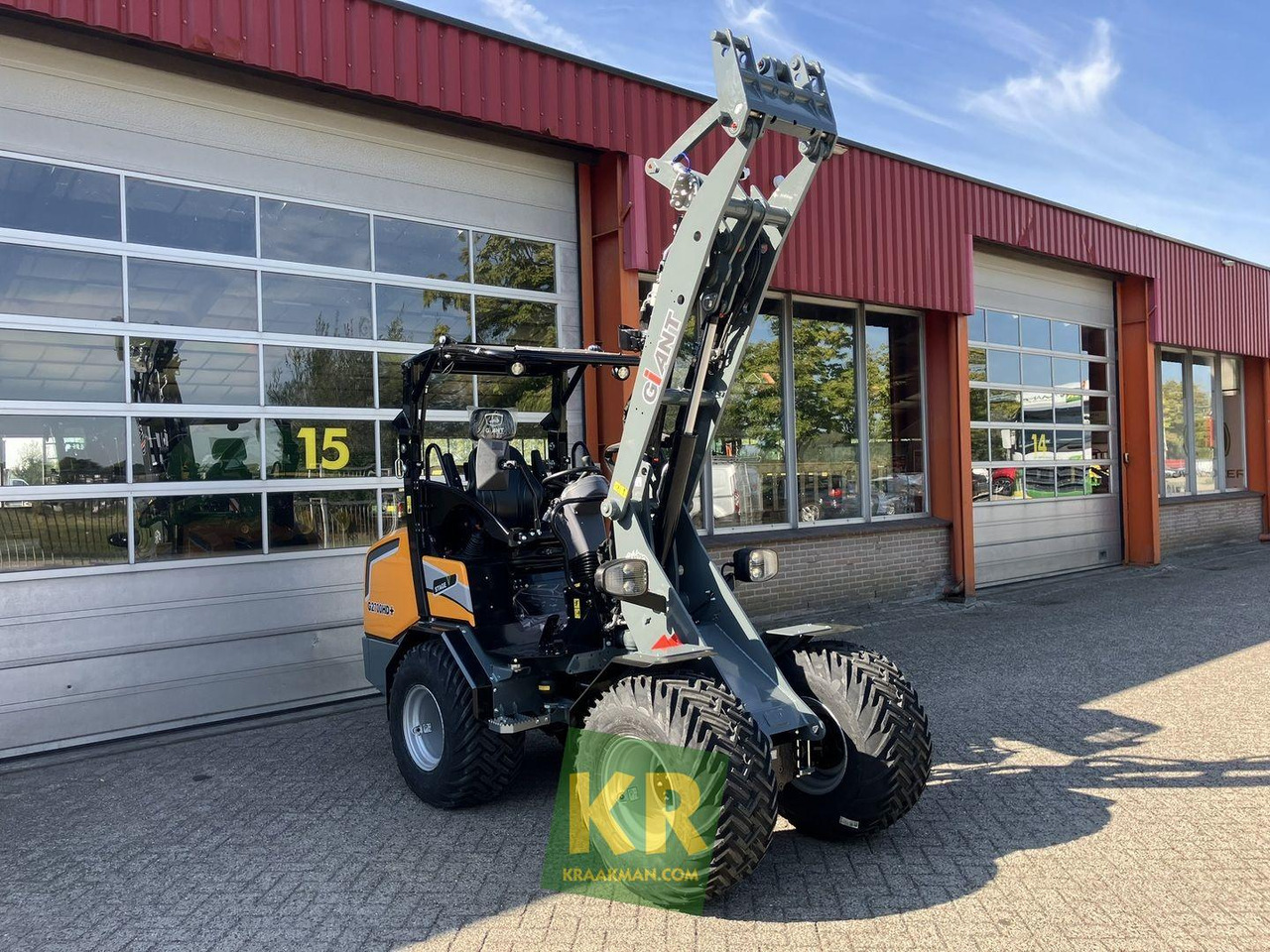 G2700 HD+ Giant  - Minilaster: bilde 3 G2700 HD+ Giant  - Minilaster: bilde 3