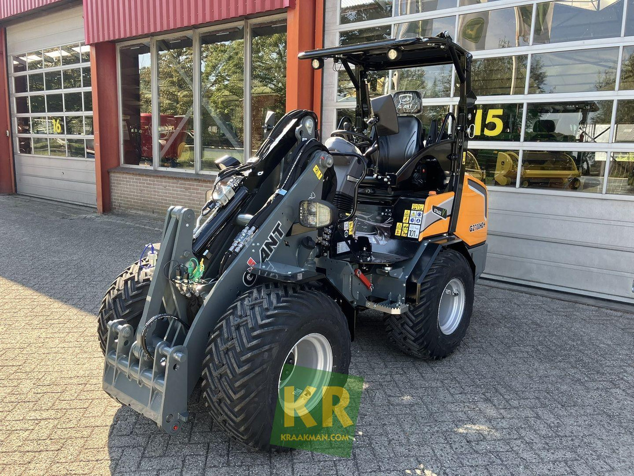 G2700 HD+ Giant  - Minilaster: bilde 1 G2700 HD+ Giant  - Minilaster: bilde 1