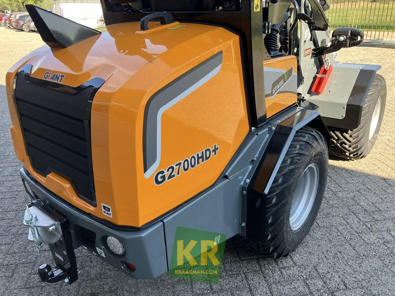 G2700 HD+ Giant  - Minilaster: bilde 5 G2700 HD+ Giant  - Minilaster: bilde 5