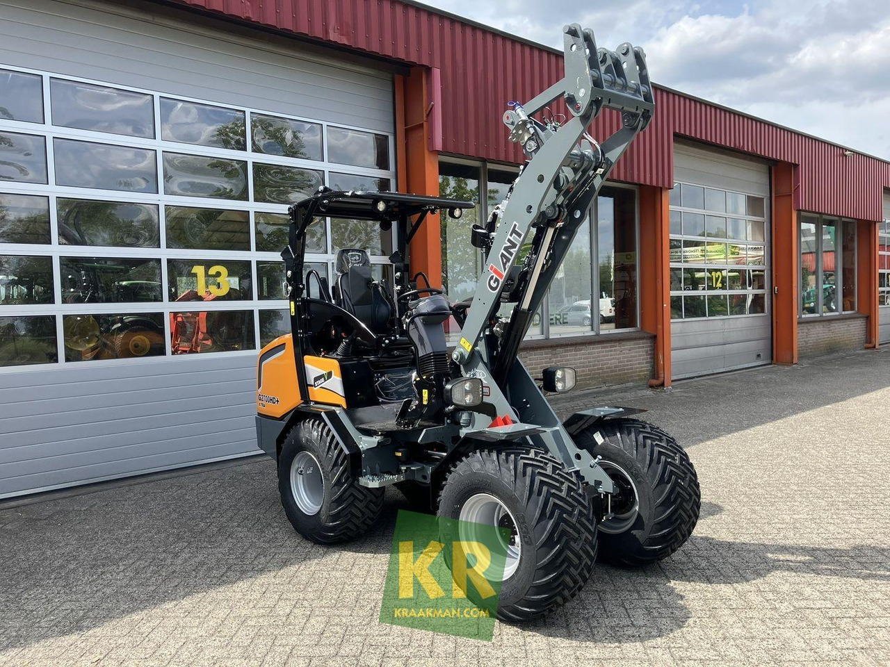 G2700 X-tra HD+ Giant - Minilaster: bilde 3 G2700 X-tra HD+ Giant - Minilaster: bilde 3