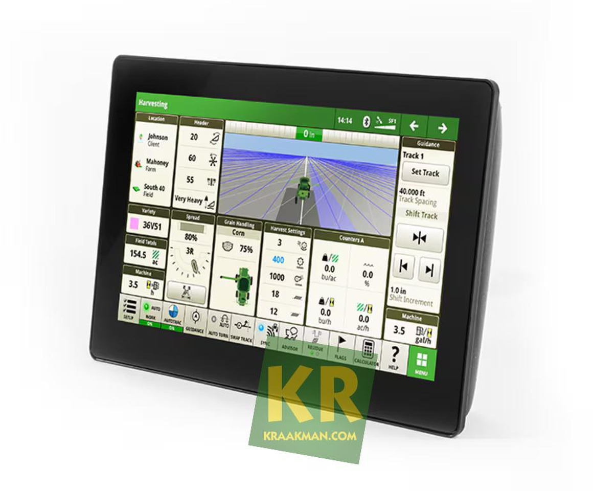 G5 Display John Deere - Navigasjonssystem for Landbruksteknikk: bilde 1 G5 Display John Deere - Navigasjonssystem for Landbruksteknikk: bilde 1