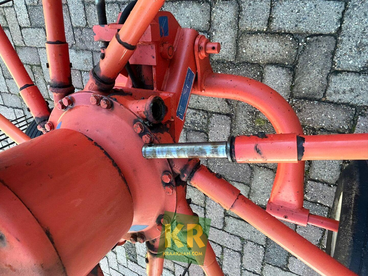 GA 6000 Kuhn - Høyvender: bilde 3 GA 6000 Kuhn - Høyvender: bilde 3