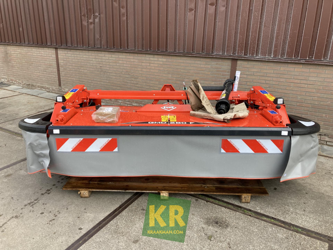 GMD 280-FF front schijven maaier Kuhn - Slåmaskin: bilde 2 GMD 280-FF front schijven maaier Kuhn - Slåmaskin: bilde 2