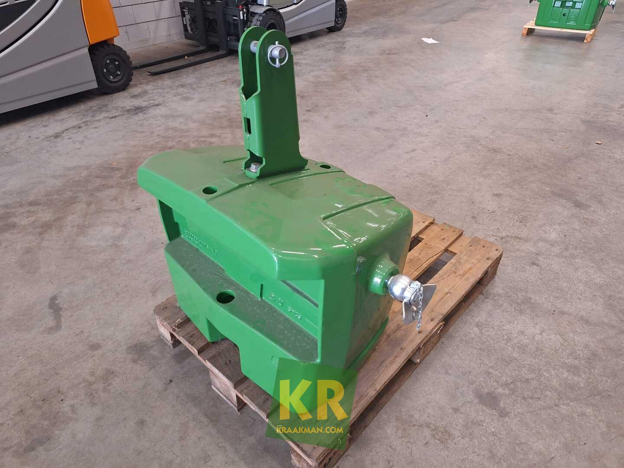 Gewichten JD John Deere - Motvekt: bilde 5 Gewichten JD John Deere - Motvekt: bilde 5