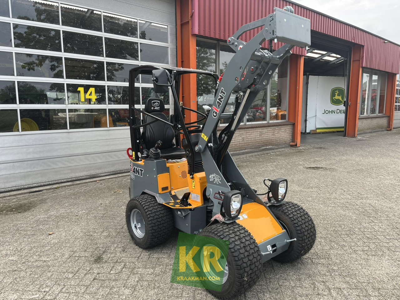 Giant G1200 - Minilaster: bilde 3 Giant G1200 - Minilaster: bilde 3