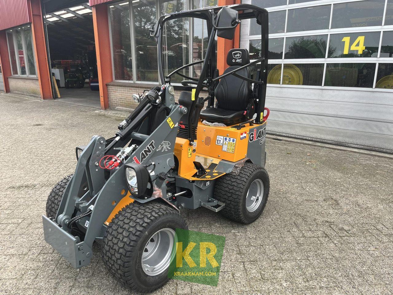 Giant G1200 - Minilaster: bilde 1 Giant G1200 - Minilaster: bilde 1